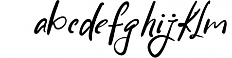 Rastin Smith | Modern Signature Font Font LOWERCASE