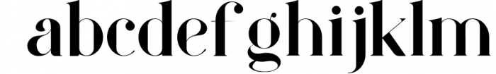 Rastology Font LOWERCASE