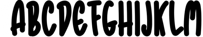 Ratatoileys - Font Handwritten Font UPPERCASE