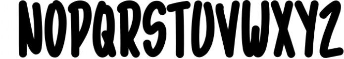 Ratatoileys - Font Handwritten Font UPPERCASE