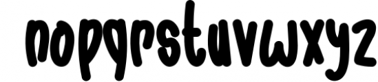 Ratatoileys - Font Handwritten Font LOWERCASE