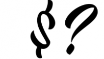 Ratcliffer - Modern Script Font Font OTHER CHARS