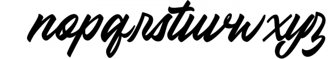 Ratcliffer - Modern Script Font Font LOWERCASE
