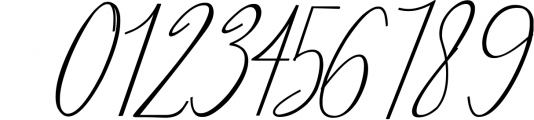 Rathrine - Elegant Script Font Font OTHER CHARS