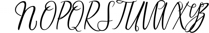 Rathrine - Elegant Script Font Font UPPERCASE