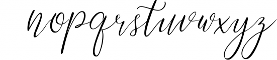 Rathrine - Elegant Script Font Font LOWERCASE