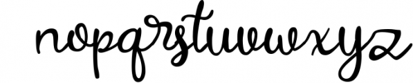 Rathury - Modern Decorative Script Font Font LOWERCASE