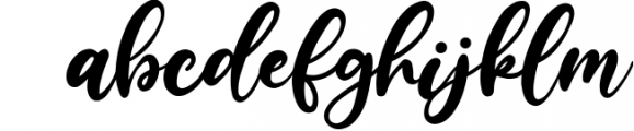 Ratih Hyun - Lovely Calligraphy Font Font LOWERCASE