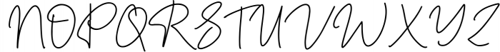 Ratinah Signature Font Font UPPERCASE