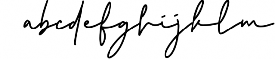 Ratinah Signature Font Font LOWERCASE