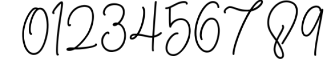 Rattiar Signature Script Font OTHER CHARS