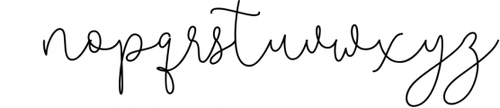 Rattiar Signature Script Font LOWERCASE