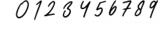 Rattles Signature plus Serif Font OTHER CHARS