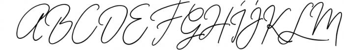 Rattles Signature plus Serif Font UPPERCASE