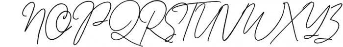 Rattles Signature plus Serif Font UPPERCASE