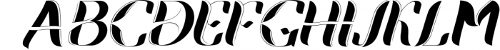 Raugi - Ligature Sans Serif Font 1 Font UPPERCASE