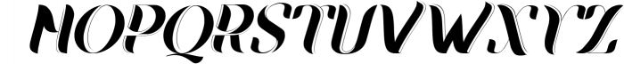 Raugi - Ligature Sans Serif Font 1 Font UPPERCASE