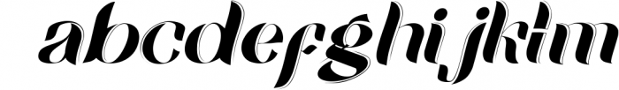 Raugi - Ligature Sans Serif Font 1 Font LOWERCASE