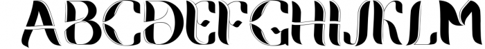 Raugi - Ligature Sans Serif Font Font UPPERCASE
