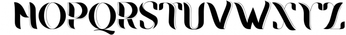 Raugi - Ligature Sans Serif Font Font UPPERCASE