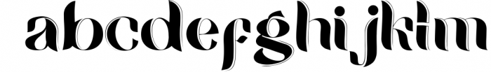 Raugi - Ligature Sans Serif Font Font LOWERCASE