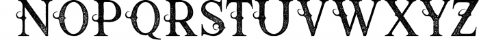 Raven Typeface 2 Font UPPERCASE