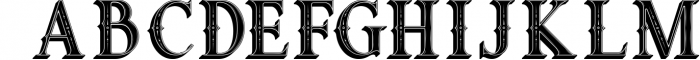 Raven Typeface 3 Font LOWERCASE