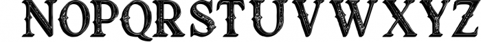 Raven Typeface 4 Font LOWERCASE