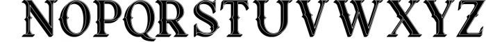 Raven Typeface 6 Font LOWERCASE
