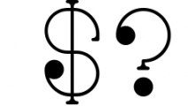 Ravenside-high end trio font Font OTHER CHARS