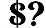 Ravise - Modern Serif Font OTHER CHARS