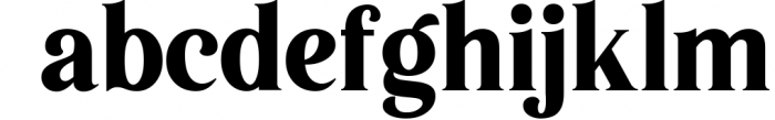 Ravise - Modern Serif Font LOWERCASE