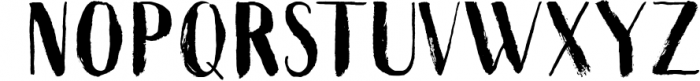 Rawbrush Font Duo 1 Font LOWERCASE