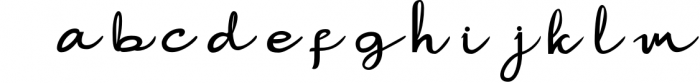 Raydenstone Signature Fonts 1 Font LOWERCASE