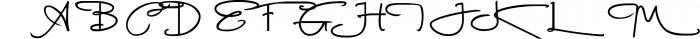 Raydenstone Signature Fonts Font UPPERCASE