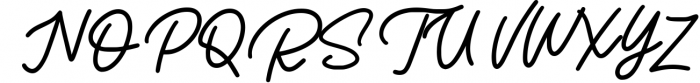 Rayland Signature Monoline Font UPPERCASE