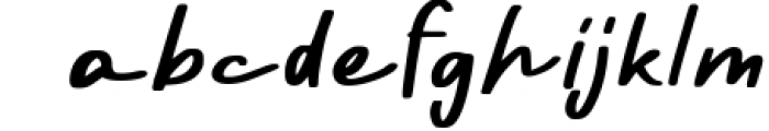 Rayleigh - Handwritten font Font LOWERCASE