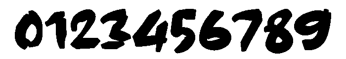 RABAGET Font OTHER CHARS
