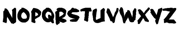 RABAGET Font UPPERCASE