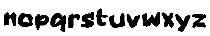 RABAGET Font LOWERCASE