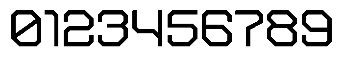 RADON Font OTHER CHARS