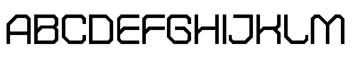RADON Font UPPERCASE