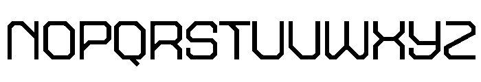 RADON Font UPPERCASE