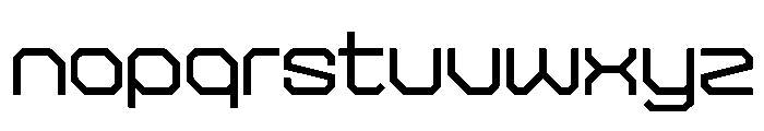 RADON Font LOWERCASE