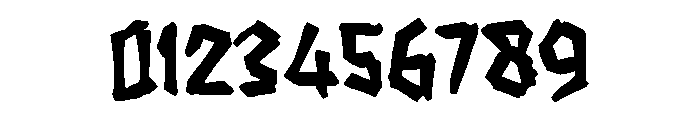 RAEDAN Font OTHER CHARS