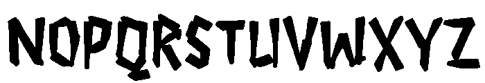RAEDAN Font UPPERCASE