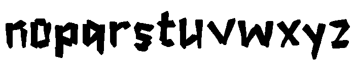 RAEDAN Font LOWERCASE