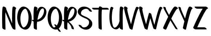 RAKEBOOM Regular Font UPPERCASE