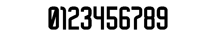RANGE-OVER Font OTHER CHARS