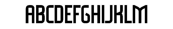 RANGE-OVER Font UPPERCASE